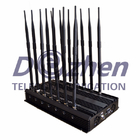 Lojack Remote Control Adjustable 14 Antennas WiFi UHF VHF GPS 3G 4G Phone Blocker