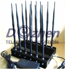 12 Band Radio Frequency Jammer GSM DCS Rebolabile 3G 4G WIFI GPS Satellite Phones 315-433-868 Mhz