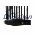 12 Band Radio Frequency Jammer GSM DCS Rebolabile 3G 4G WIFI GPS Satellite Phones 315-433-868 Mhz