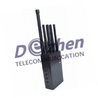 8 Antenna Handheld Signal Jammer WiFi GPS 3G 4GLTE 4G Wimax Phone Signal Blocker