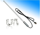 GSM800 GSM900MHz Signal Jammer Accessories Omni Directional Fibre Glass Epoxy Antenna